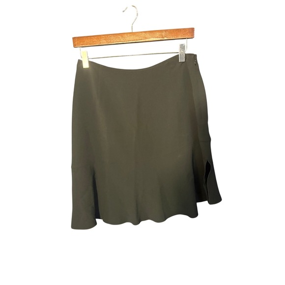 Emporio Armani Dresses & Skirts - Emporio Armani Made in Italy Dark Black Flared Mini Skirt Size 46 IT 10 US